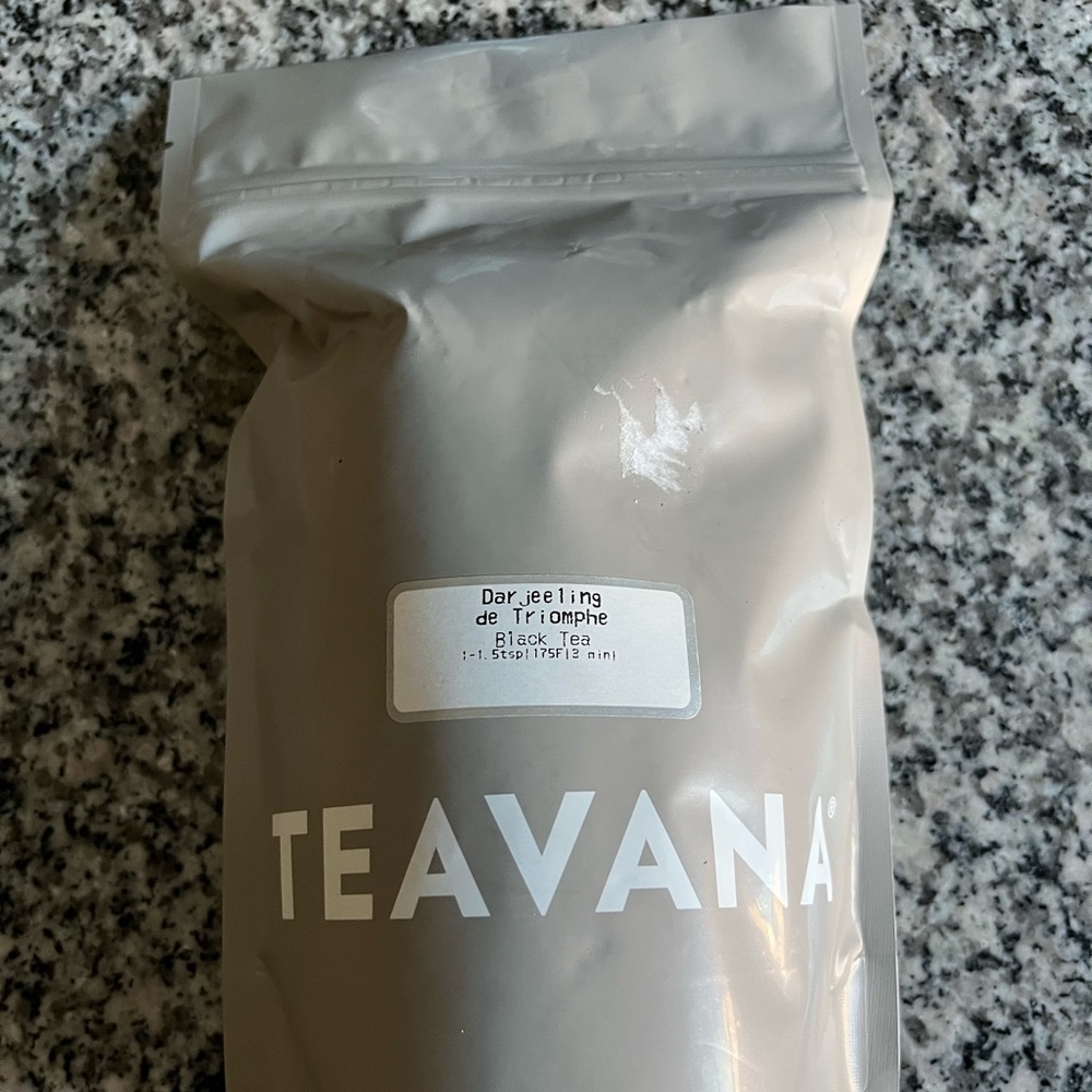 8oz Teavana quality black tea Starbucks rare to find!